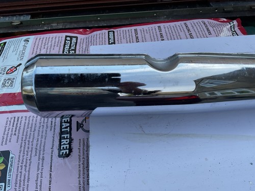 Honda cb250k silencer - cb250k, german