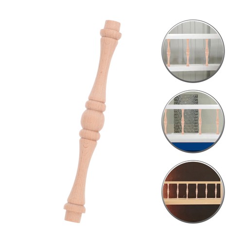 Pcs wood spindles for - 6,