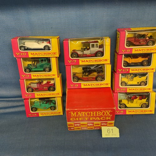 Matchbox models yesteryear - matchbox,