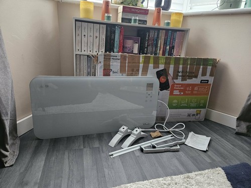 Tcp smart glass panel heater - smart,