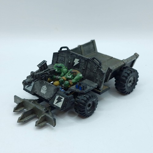 Warhammer 40k orks gorkamorka - warhammer,