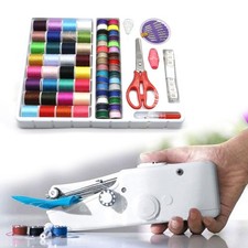 Tool Hand-held Sewing Machine Sewing Kit Electric Tailor Stitch Mini Portable
