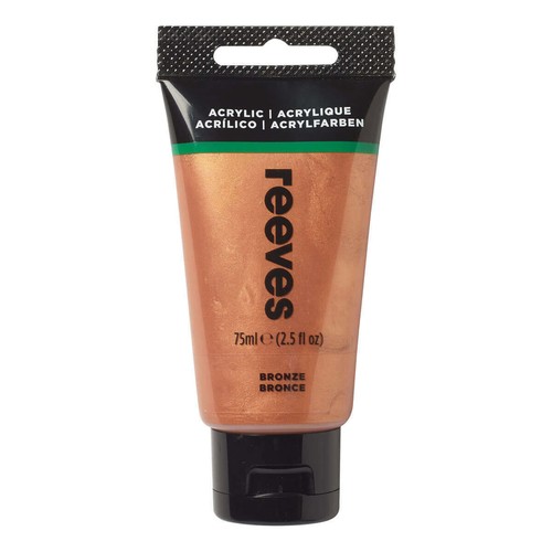 Reeves acrylic paint 75ml - reeves,