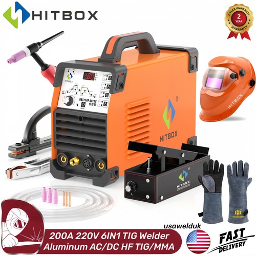Hitbox 200a tig - tig, &