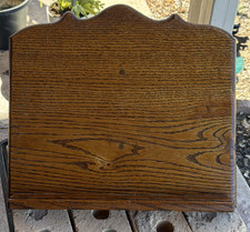 Vintage Solid Wooden Book