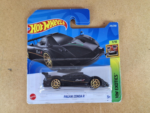 Hot wheels pagani zonda - hot,