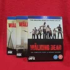 The Walking Dead Seasons 1-4