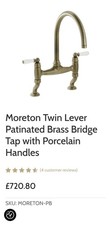 Bidbury Moreton Twin Lever