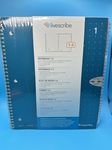 New pack livescribe x - 4, 11