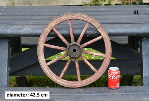 Vintage old wooden - , wagon