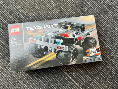 Lego technic getaway truck - getaway,