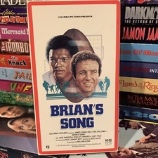 Brian's Song 1971 VHS Tested