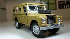 1:43 Scale Model Land Rover