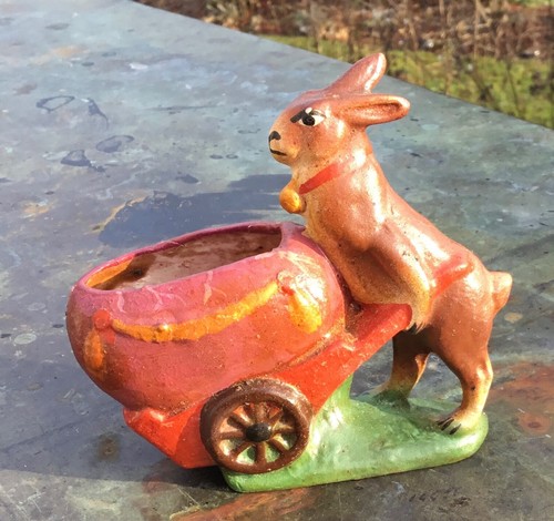 Vintage easter egg pushed - easter,