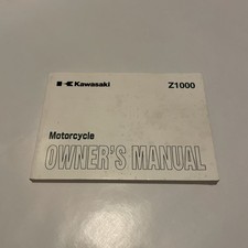 Kawasaki Z1000R - A1 A2 A3