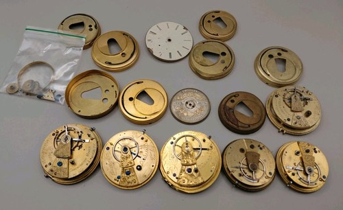 Antique fusee pocket - pocket, watch