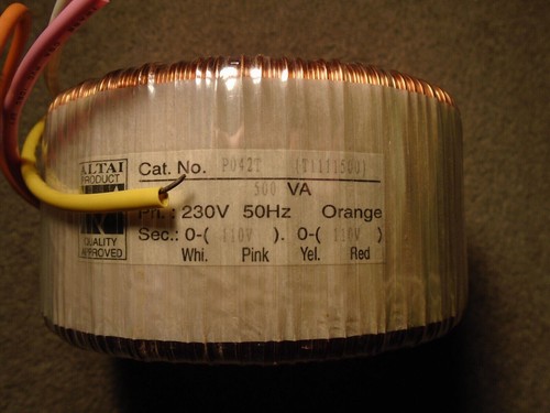 500va isolation transformer - 500va,