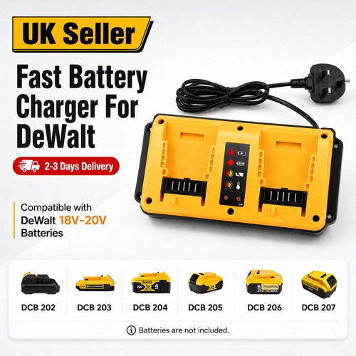 Fast charger for - for, dewalt
