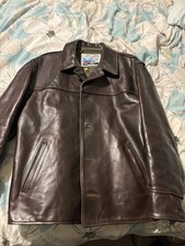 AERO LEATHER TEAMSTER JACKET