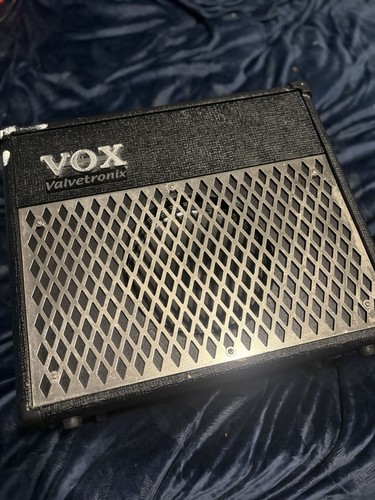 Vox velvetronix guitar amp - velvetronix,