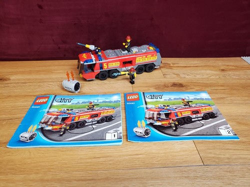 Lego city 60061 airport fire - 60061,