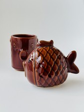 Vintage Denmead Pottery Fish