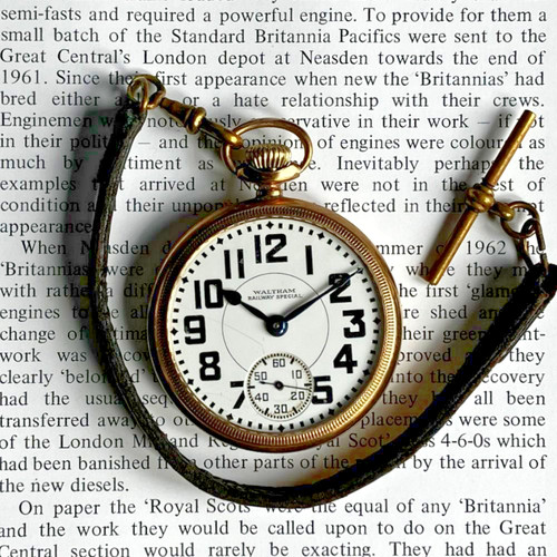 Waltham railway special - waltham, special'