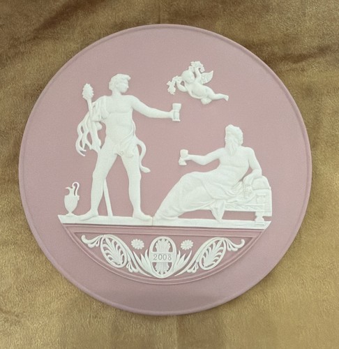 Wedgwood pink jasperware - wedgwood,