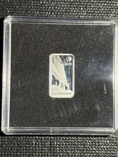 2.5g .999 Fine Silver Bar - Amsterdam - “Half Dollar” - Solomon Islands -