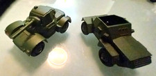 Dinky 680 Ferret Scout car and