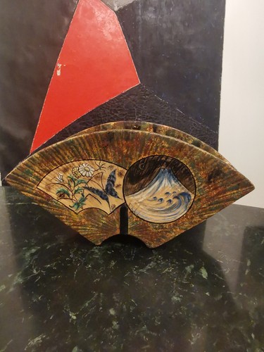 Rare ceramic emile galle - emile,