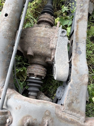 Bmw e90 n43 rear diff - bmw,