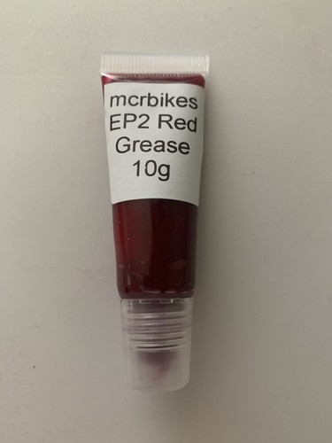 Bicycle grease ep2 red - grease,