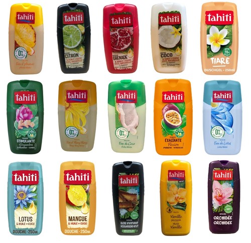 Tahiti shower gel showergel