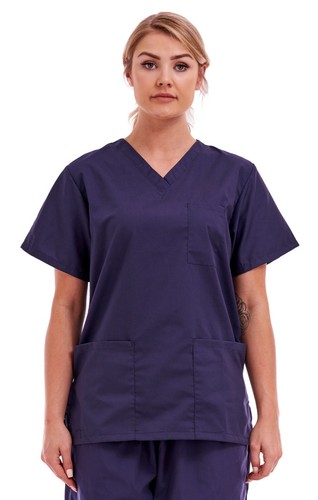 Nurse uniform unisex scrub top - uniform,