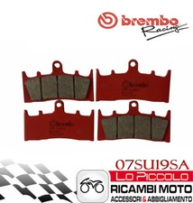 Kawasaki 1200 ZRX, R, S 2011 2012 Brembo SA Brake Pads Sintered Front