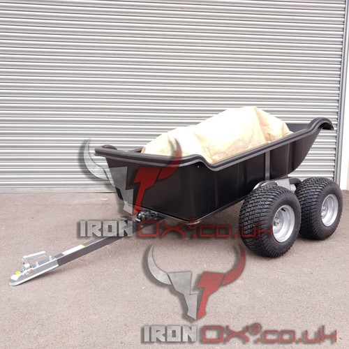 Quad atv tipping trailer - trailer, 4