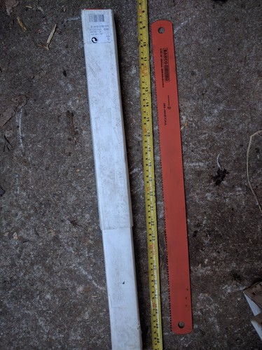 Bahco hss metal 550mm - bahco, bi-metal