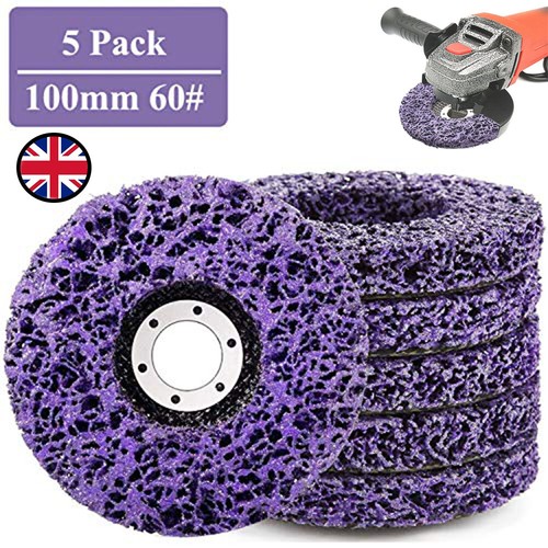 5pc poly strip disc - 4",