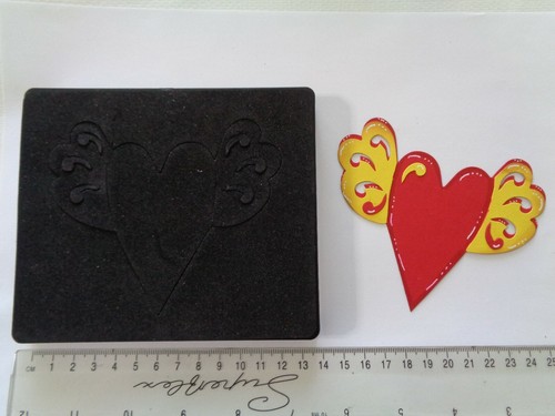 Sizzix originals heart with - sizzix,