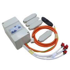 Prewired Mains 230v 240v RCD