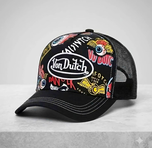 Von dutch black - dutch, logo