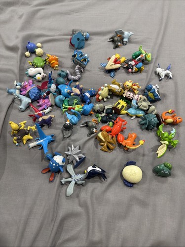 Vintage tomy pokemon figures - pokemon,