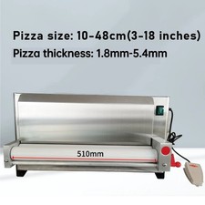 Electric Pizza Dough Roller Sheeter Pastry Press 3-18inch Making Machine Kitchen
