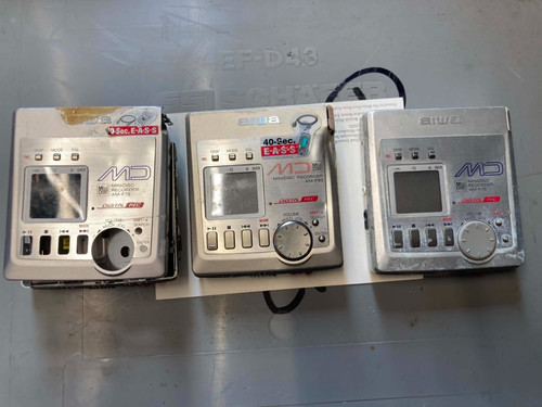 Aiwa mini disc - aiwa,