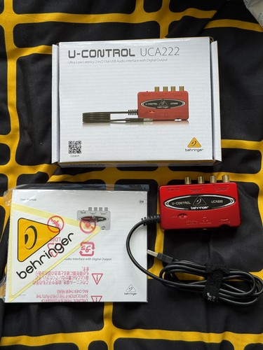 Behringer control uca222 - behringer,
