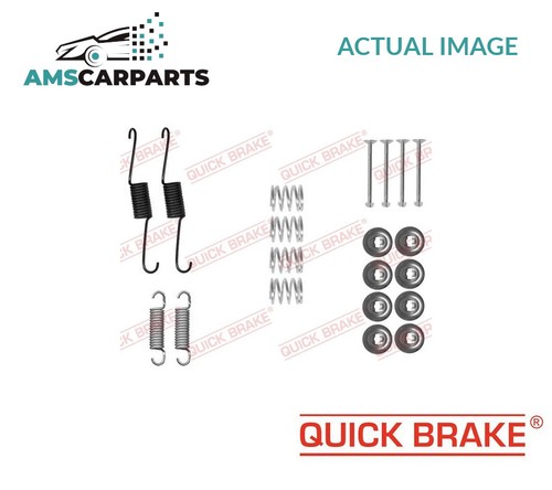 Brake drum shoes - fitting, kit