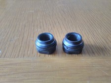 Shimano RX100 LX M550 Exage Front Hub Cones 1 Pair