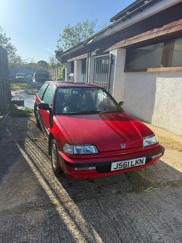 Honda civic ef9 ec9 - honda, ee9