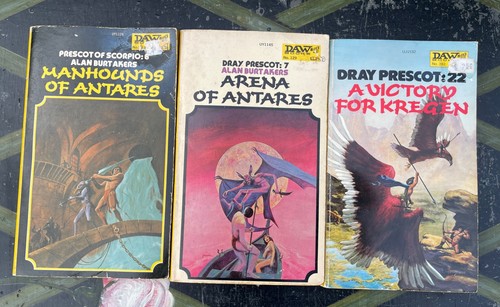 Dray prescott daw books - daw, alan